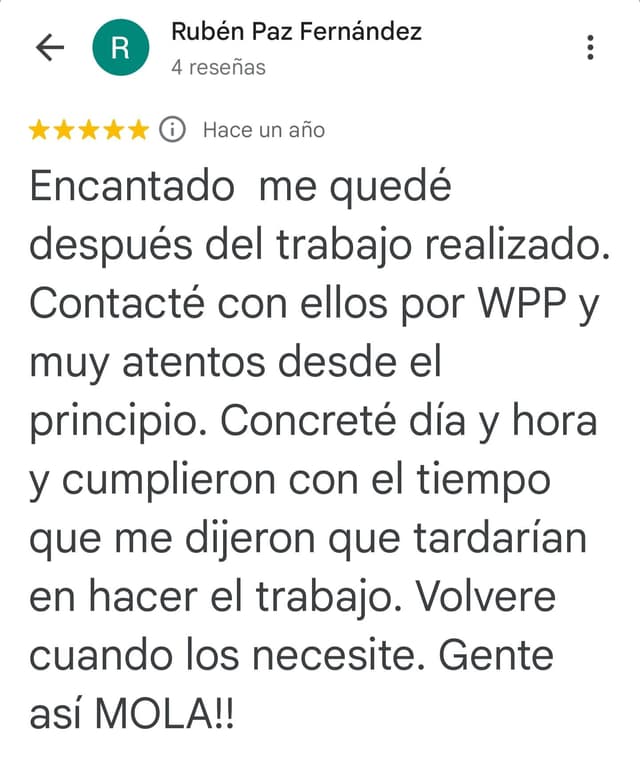 Customer review 9